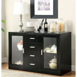  Furniture of America Luminar Server CM3559SV IMAGE 2