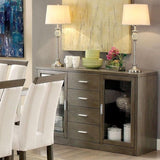  Furniture of America Luminar Server CM3559GY-SV IMAGE 2