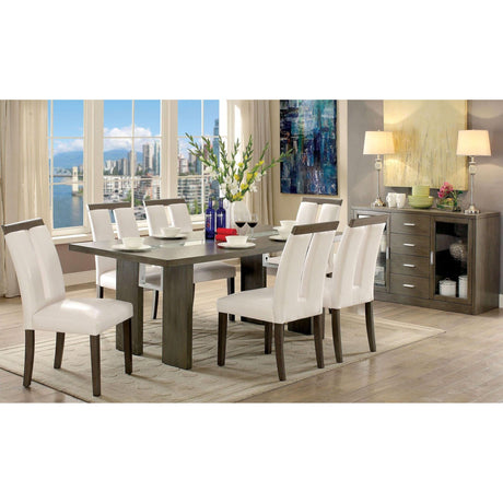 Furniture of America Luminar Server CM3559GY-SV IMAGE 4