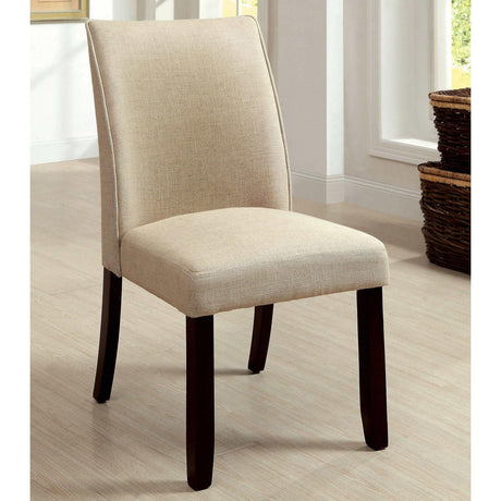  Furniture of America Cimma CM3556SC-2PK Side Chair IMAGE 2