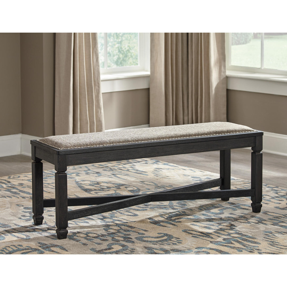  Signature Design by Ashley Tyler Creek Bench D736-00 IMAGE 2