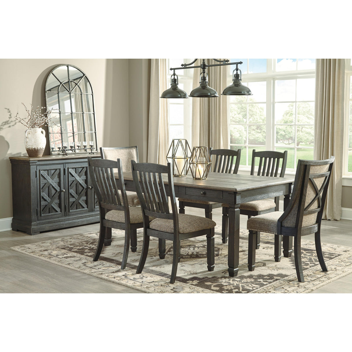  Signature Design by Ashley Tyler Creek Dining Table D736-25 IMAGE 8