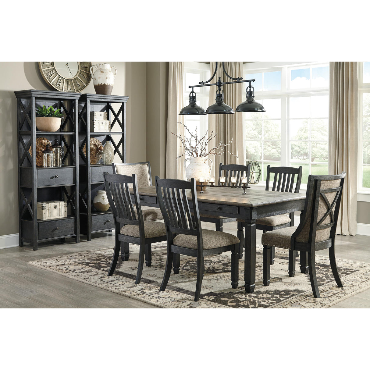  Signature Design by Ashley Tyler Creek Dining Table D736-25 IMAGE 9