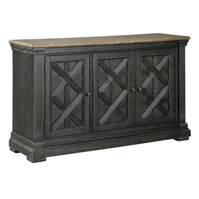  Signature Design by Ashley Tyler Creek Server D736-60 IMAGE 1