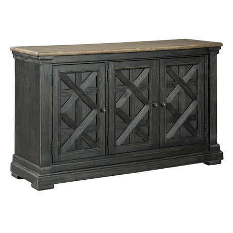  Signature Design by Ashley Tyler Creek Server D736-60 IMAGE 1