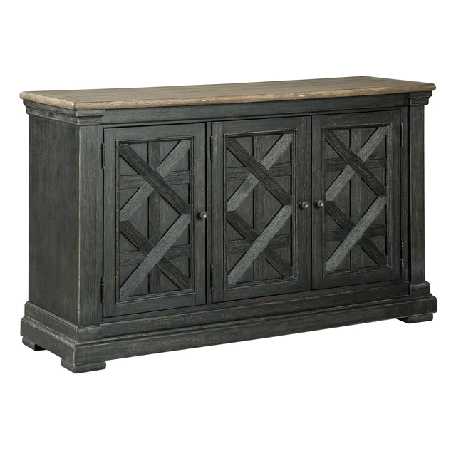  Signature Design by Ashley Tyler Creek Server D736-60 IMAGE 1