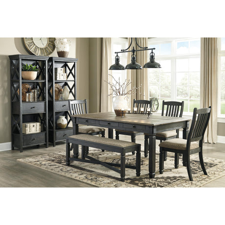 Signature Design by Ashley Tyler Creek Display Cabinet D736-76 IMAGE 6