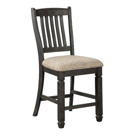  Signature Design by Ashley Tyler Creek Counter Height Stool D736-124 IMAGE 1