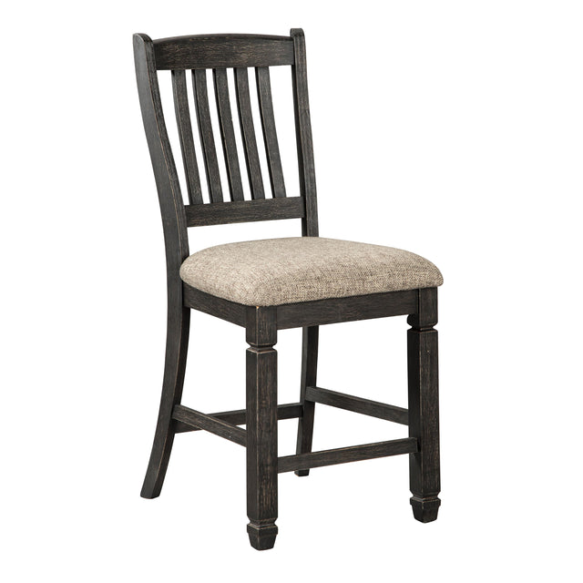  Signature Design by Ashley Tyler Creek Counter Height Stool D736-124 IMAGE 1