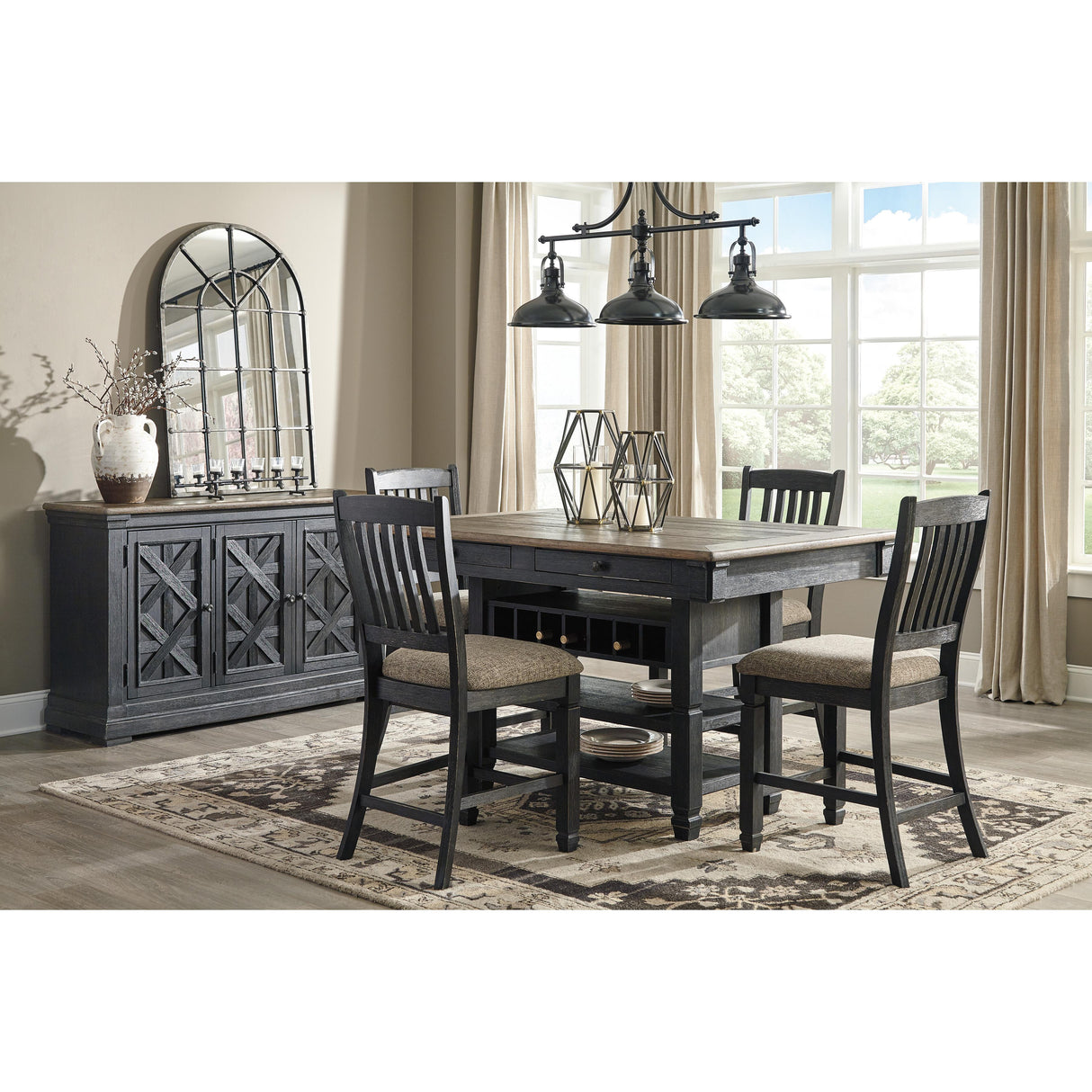  Signature Design by Ashley Tyler Creek Counter Height Stool D736-124 IMAGE 6