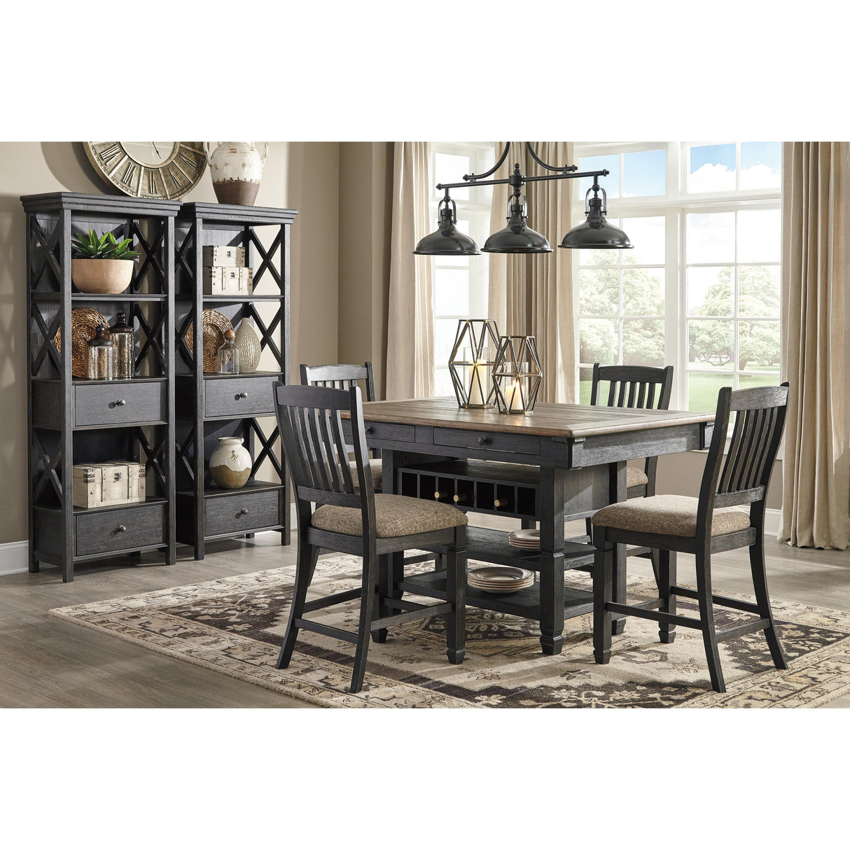  Signature Design by Ashley Tyler Creek Counter Height Stool D736-124 IMAGE 7