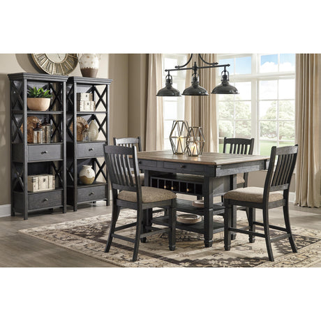  Signature Design by Ashley Tyler Creek Counter Height Stool D736-124 IMAGE 7