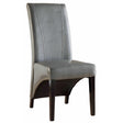 Furniture of America Madison Dining Chair CM3666GY-2PK IMAGE 1