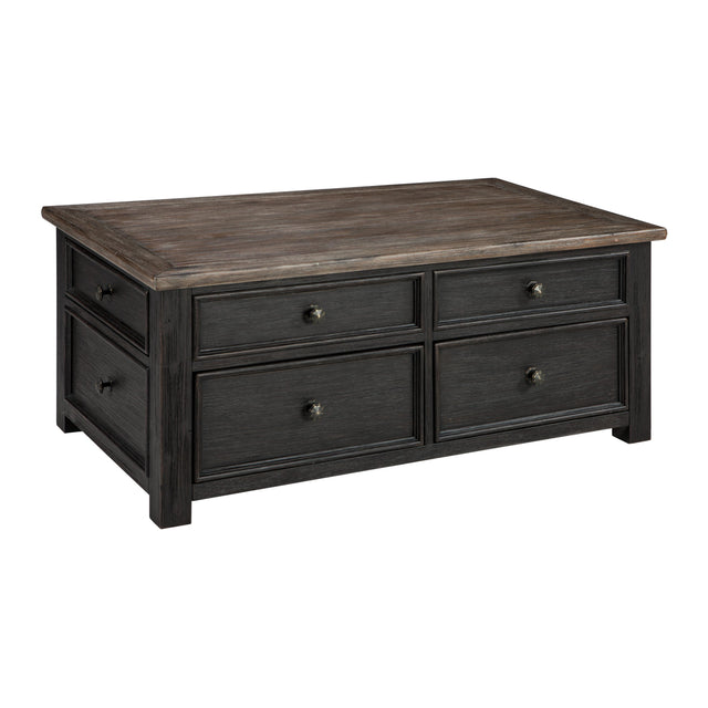  Signature Design by Ashley Tyler Creek Lift Top Cocktail Table T736-20 IMAGE 1