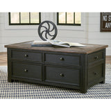  Signature Design by Ashley Tyler Creek Lift Top Cocktail Table T736-20 IMAGE 4