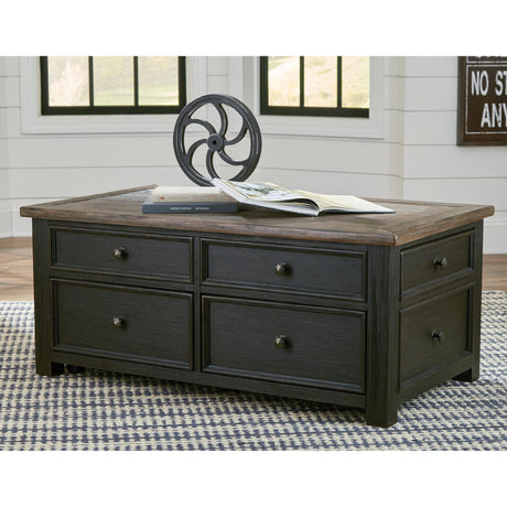  Signature Design by Ashley Tyler Creek Lift Top Cocktail Table T736-20 IMAGE 4