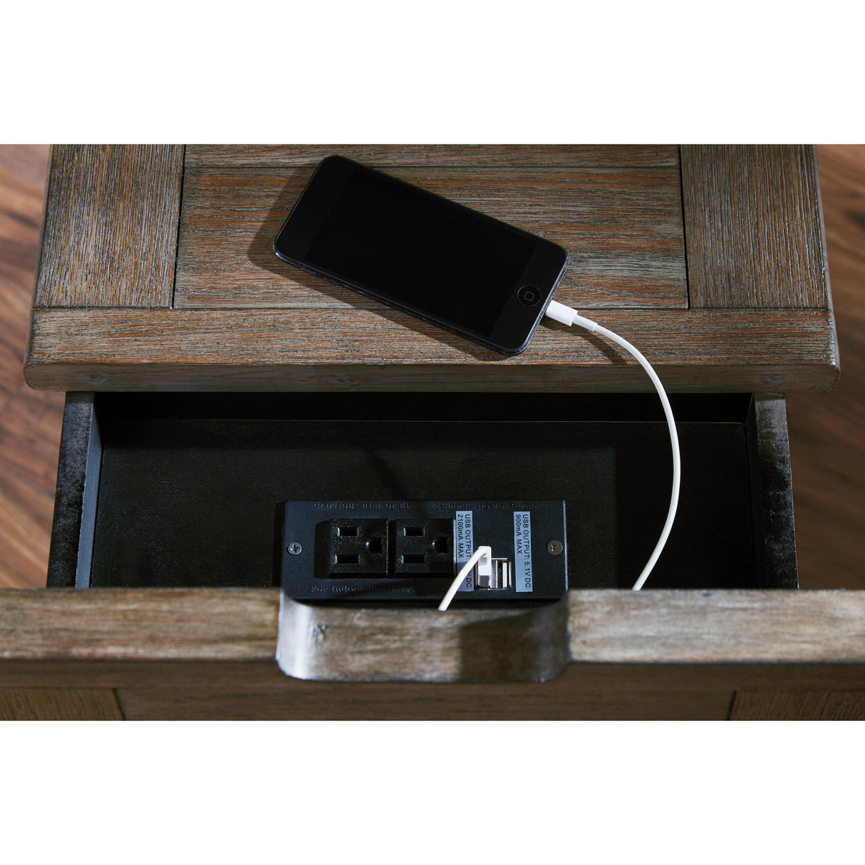  Signature Design by Ashley Tyler Creek End Table T736-7 IMAGE 4