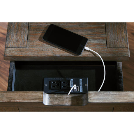  Signature Design by Ashley Tyler Creek End Table T736-7 IMAGE 4