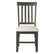  Elements International Stone Dining Chair DST100SC IMAGE 1