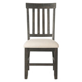  Elements International Stone Dining Chair DST100SC IMAGE 1
