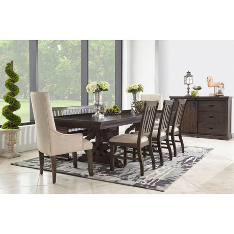  Elements International Stone Dining Chair DST100SC IMAGE 2