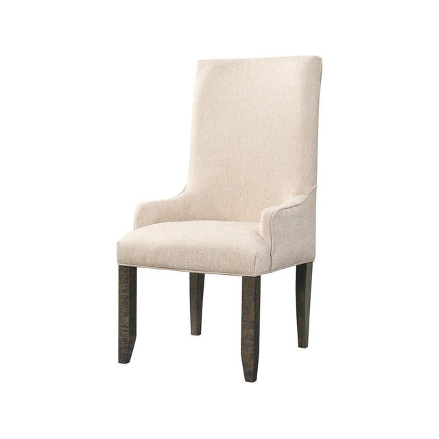  Elements International Stone Arm Chair DST100PC IMAGE 1