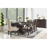  Elements International Stone Arm Chair DST100PC IMAGE 2