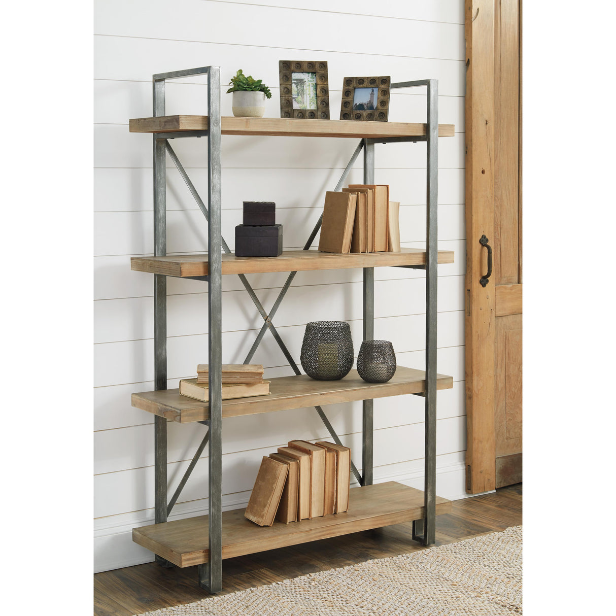  Signature Design by Ashley Forestmin A4000045 Bookcase IMAGE 2