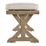  Signature Design by Ashley Beachcroft P791-600 Bench with Cushion IMAGE 3