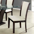  Furniture of America Manhattan CM3710WH-SC-2PK Side Chair IMAGE 1