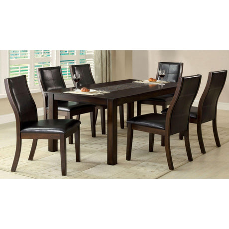  Furniture of America Townsend CM3339DK-SC-2PK Side Chair IMAGE 3