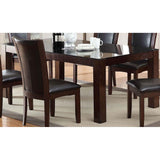  Furniture of America Astoria I Dining Table with Glass Top CM3062T-TABLE IMAGE 2