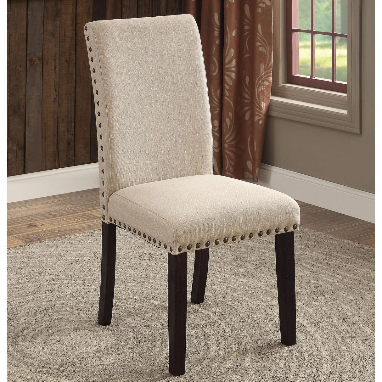  Furniture of America Dodson Dining Chair CM3466SC-2PK IMAGE 1