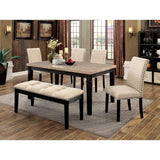  Furniture of America Dodson Dining Chair CM3466SC-2PK IMAGE 4