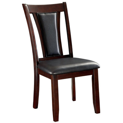  Furniture of America Brent CM3984DK-SC-2PK Side Chair IMAGE 1