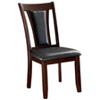  Furniture of America Brent CM3984DK-SC-2PK Side Chair IMAGE 1