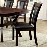  Furniture of America Brent CM3984DK-SC-2PK Side Chair IMAGE 2