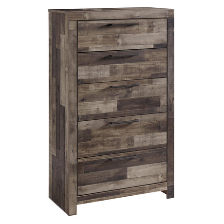  Benchcraft Derekson 5-Drawer Chest B200-46 IMAGE 1