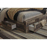  Benchcraft Derekson King Panel Bed with Storage B200-58/B200-56S/B200-60/B200-60/B100-14 IMAGE 4