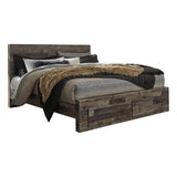  Benchcraft Derekson King Panel Bed with Storage B200-58/B200-56S/B200-95/B100-14 IMAGE 1