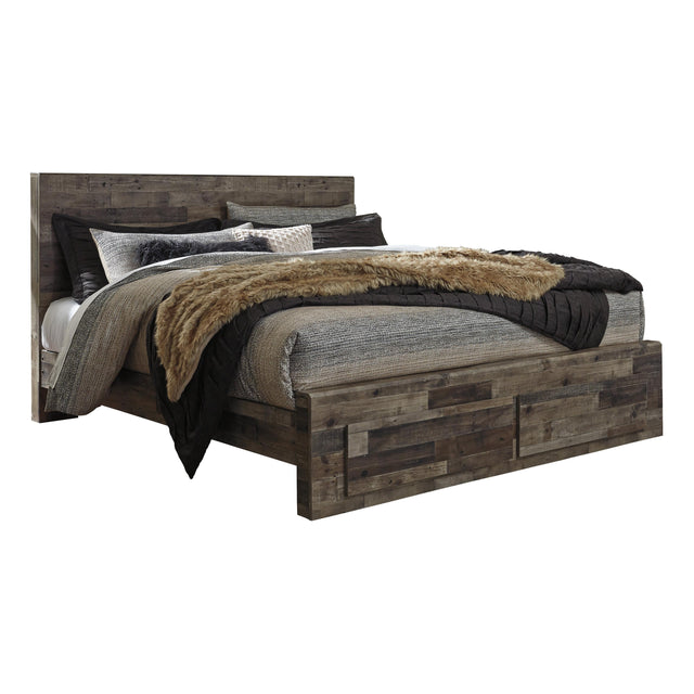  Benchcraft Derekson King Panel Bed with Storage B200-58/B200-56S/B200-95/B100-14 IMAGE 1