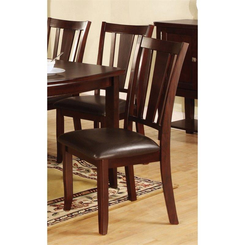  Furniture of America Edgewood CM3336SC-2PK Side Chair IMAGE 2