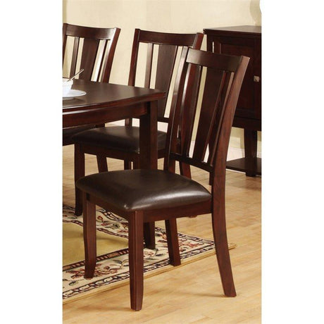  Furniture of America Edgewood CM3336SC-2PK Side Chair IMAGE 2