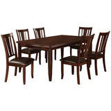  Furniture of America Edgewood CM3336SC-2PK Side Chair IMAGE 3