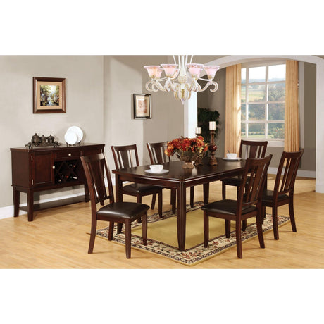 Furniture of America Edgewood CM3336SC-2PK Side Chair IMAGE 4