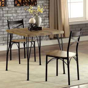  Furniture of America Banbury 3 pc Dinette CM3279T-29-3PK IMAGE 1