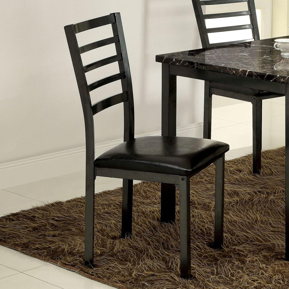  Furniture of America Colman Dining Chair CM3615SC-2PK-KD IMAGE 1