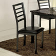  Furniture of America Colman Dining Chair CM3615SC-4PK-KD IMAGE 1