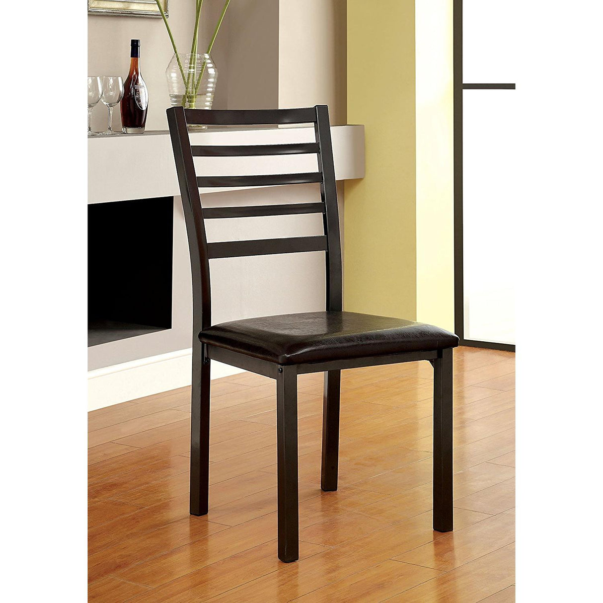  Furniture of America Colman Dining Chair CM3615SC-4PK-KD IMAGE 3