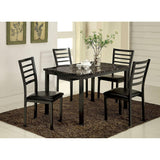  Furniture of America Colman Dining Chair CM3615SC-4PK-KD IMAGE 4